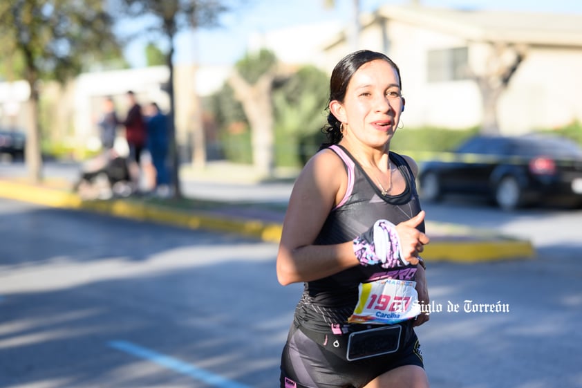 Fotografías del Maratón Lala edición 2022 en el medio maratón, km 21