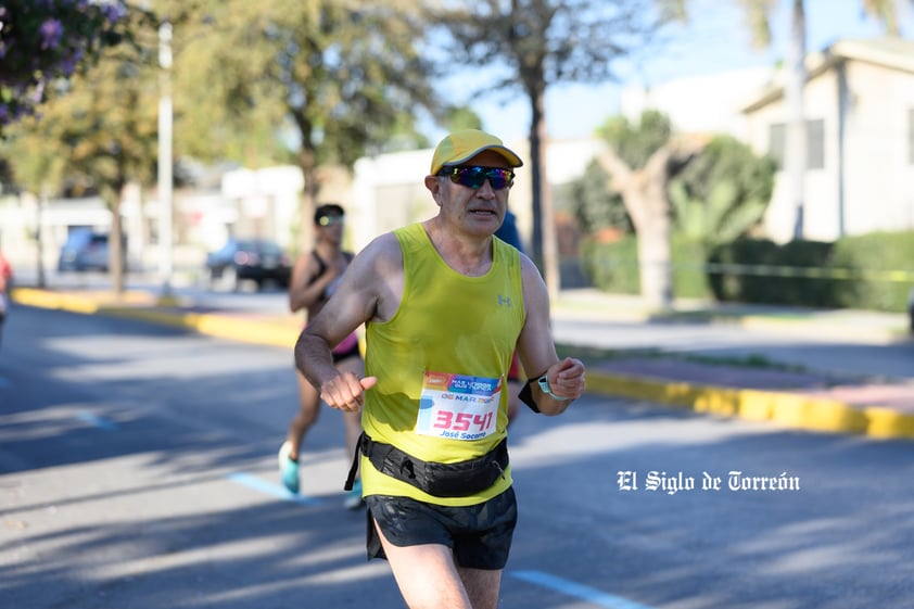 Fotografías del Maratón Lala edición 2022 en el medio maratón, km 21