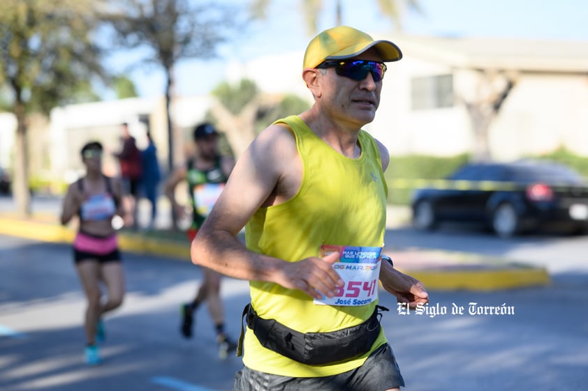 Fotografías del Maratón Lala edición 2022 en el medio maratón, km 21