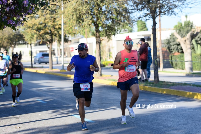 Fotografías del Maratón Lala edición 2022 en el medio maratón, km 21