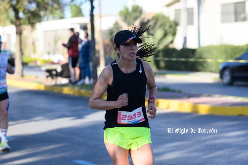 Fotografías del Maratón Lala edición 2022 en el medio maratón, km 21