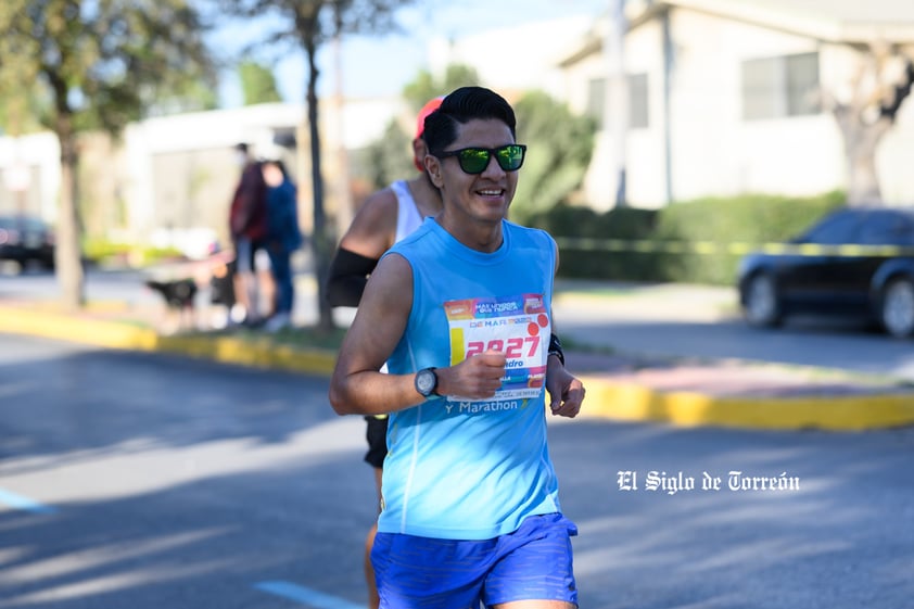 Fotografías del Maratón Lala edición 2022 en el medio maratón, km 21