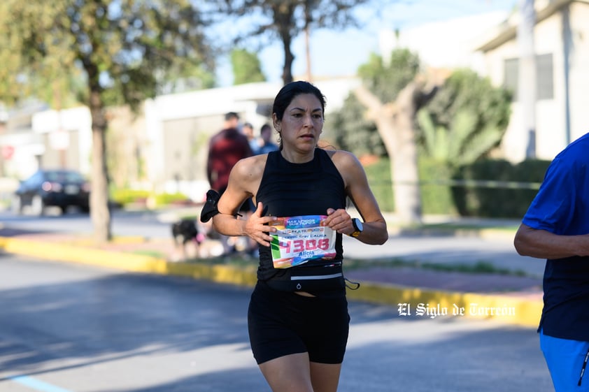 Fotografías del Maratón Lala edición 2022 en el medio maratón, km 21