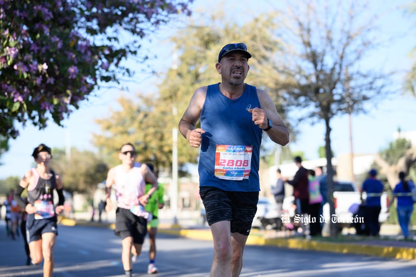 Fotografías del Maratón Lala edición 2022 en el medio maratón, km 21