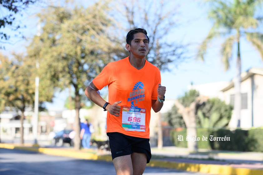 Fotografías del Maratón Lala edición 2022 en el medio maratón, km 21