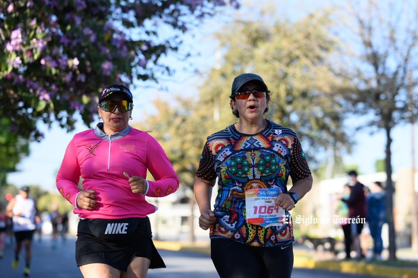 Fotografías del Maratón Lala edición 2022 en el medio maratón, km 21