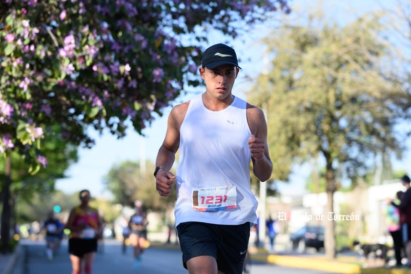 Fotografías del Maratón Lala edición 2022 en el medio maratón, km 21