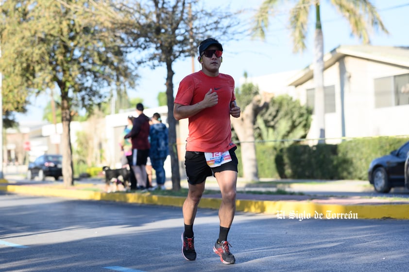 Fotografías del Maratón Lala edición 2022 en el medio maratón, km 21