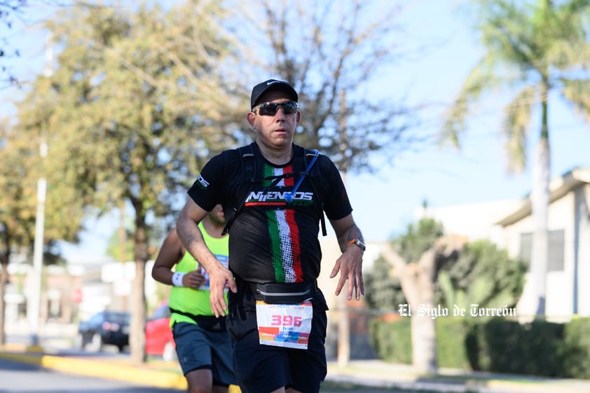 Fotografías del Maratón Lala edición 2022 en el medio maratón, km 21