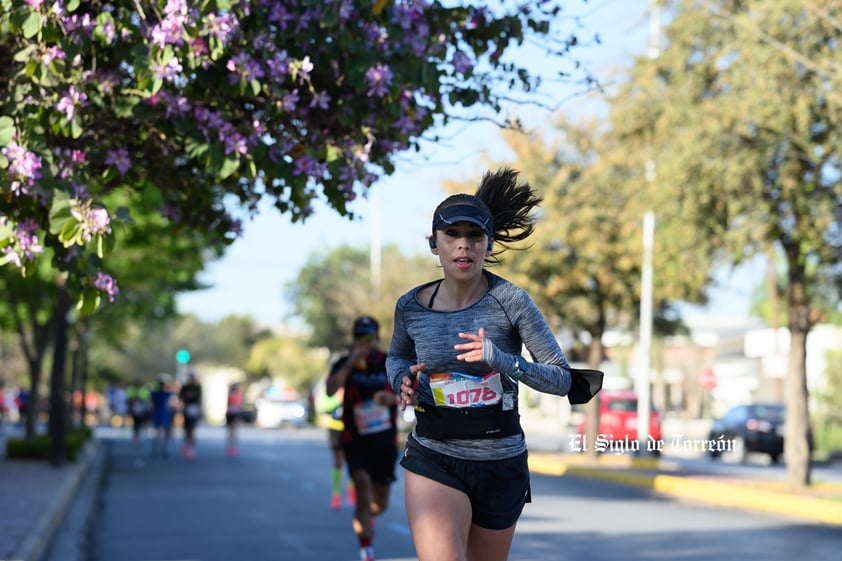 Fotografías del Maratón Lala edición 2022 en el medio maratón, km 21