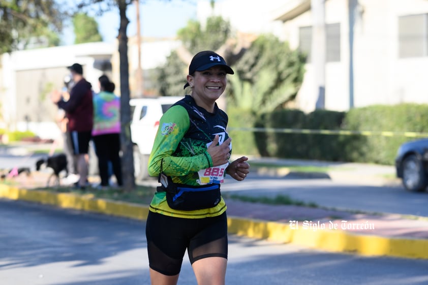 Fotografías del Maratón Lala edición 2022 en el medio maratón, km 21