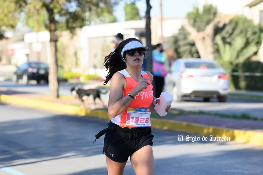 Fotografías del Maratón Lala edición 2022 en el medio maratón, km 21