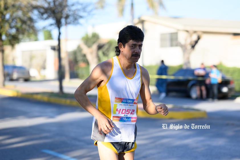 Fotografías del Maratón Lala edición 2022 en el medio maratón, km 21