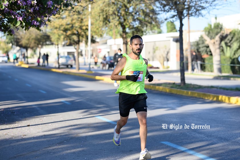 Fotografías del Maratón Lala edición 2022 en el medio maratón, km 21