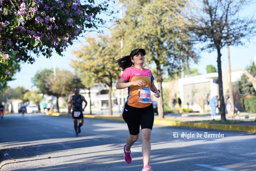 Fotografías del Maratón Lala edición 2022 en el medio maratón, km 21