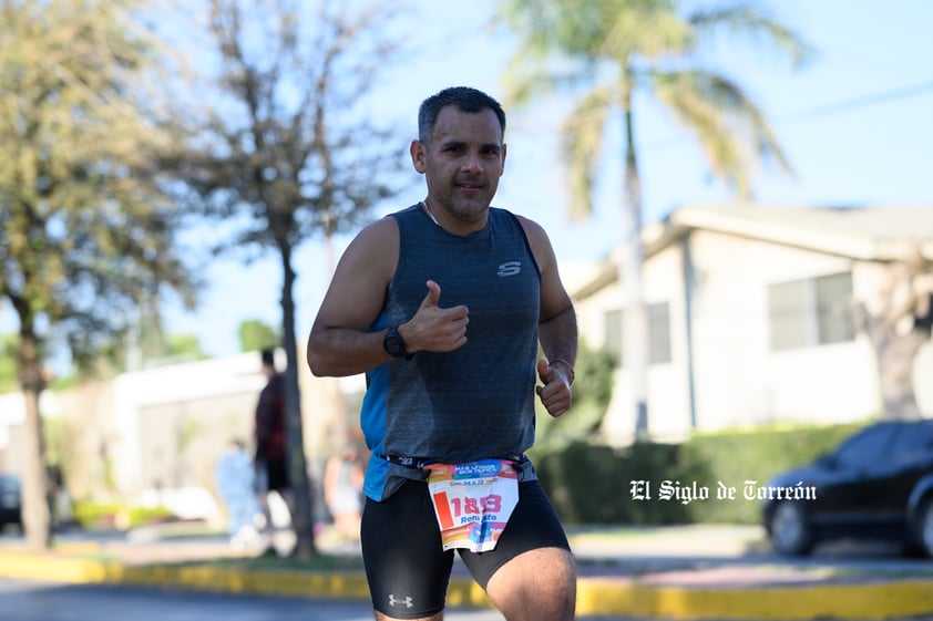 Fotografías del Maratón Lala edición 2022 en el medio maratón, km 21