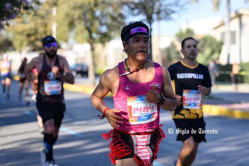 Fotografías del Maratón Lala edición 2022 en el medio maratón, km 21