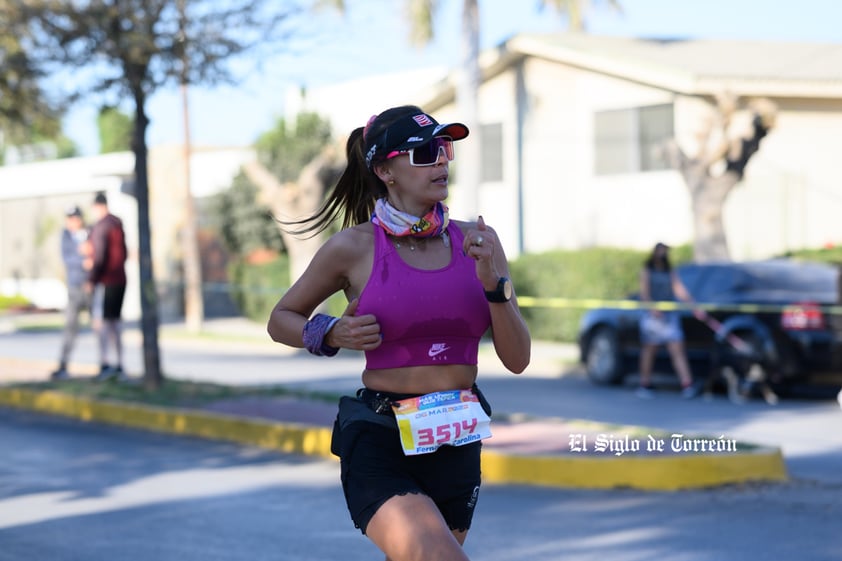 Fotografías del Maratón Lala edición 2022 en el medio maratón, km 21