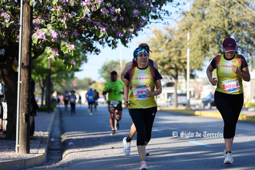 Fotografías del Maratón Lala edición 2022 en el medio maratón, km 21