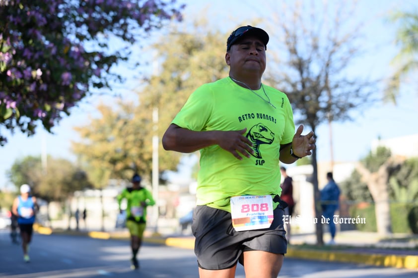 Fotografías del Maratón Lala edición 2022 en el medio maratón, km 21