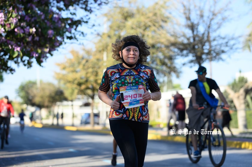 Fotografías del Maratón Lala edición 2022 en el medio maratón, km 21