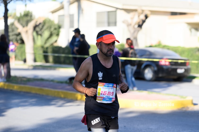 Fotografías del Maratón Lala edición 2022 en el medio maratón, km 21