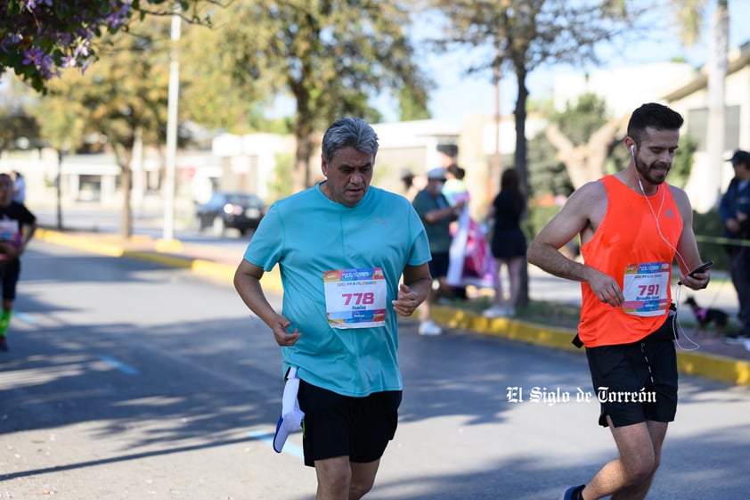 Fotografías del Maratón Lala edición 2022 en el medio maratón, km 21