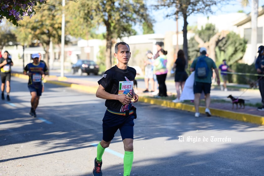 Fotografías del Maratón Lala edición 2022 en el medio maratón, km 21