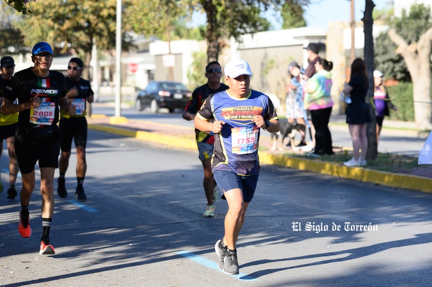 Fotografías del Maratón Lala edición 2022 en el medio maratón, km 21