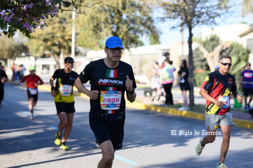 Fotografías del Maratón Lala edición 2022 en el medio maratón, km 21