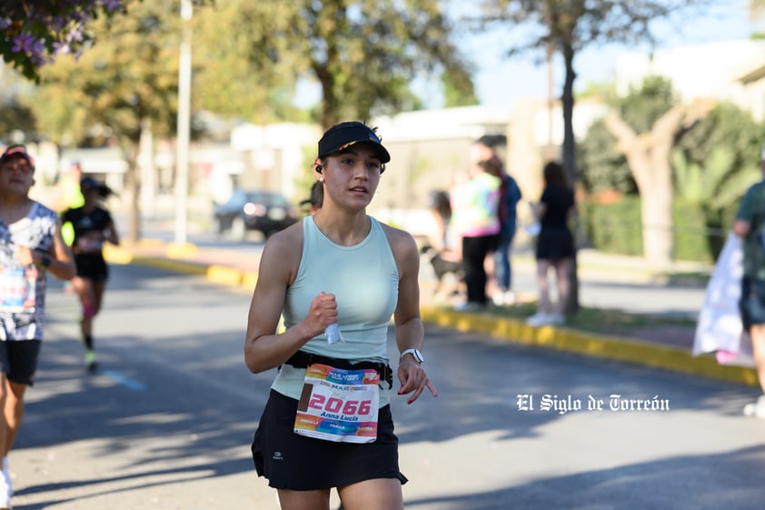 Fotografías del Maratón Lala edición 2022 en el medio maratón, km 21