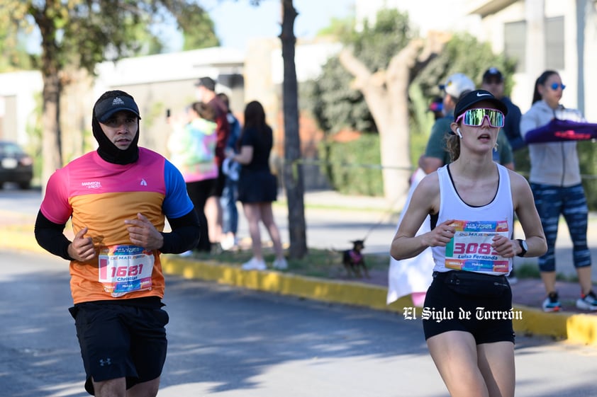 Fotografías del Maratón Lala edición 2022 en el medio maratón, km 21