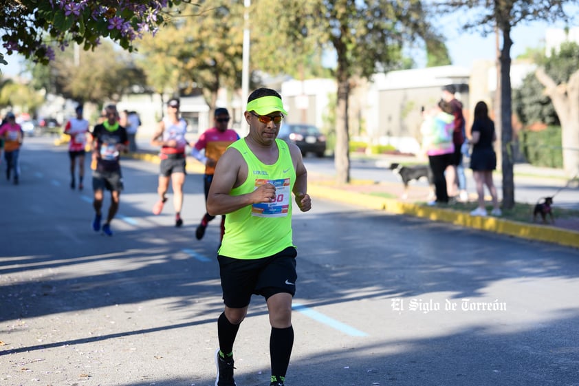 Fotografías del Maratón Lala edición 2022 en el medio maratón, km 21