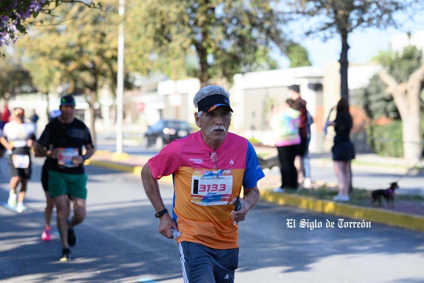 Fotografías del Maratón Lala edición 2022 en el medio maratón, km 21