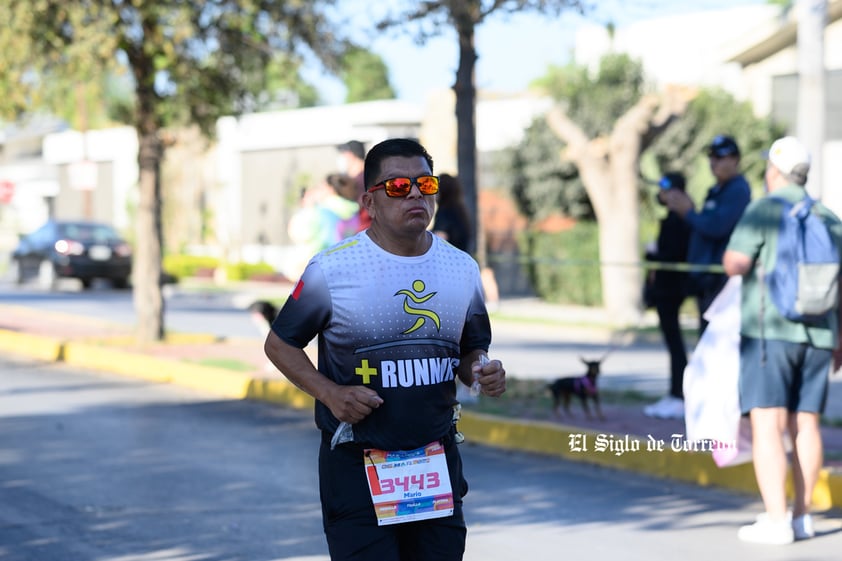 Fotografías del Maratón Lala edición 2022 en el medio maratón, km 21