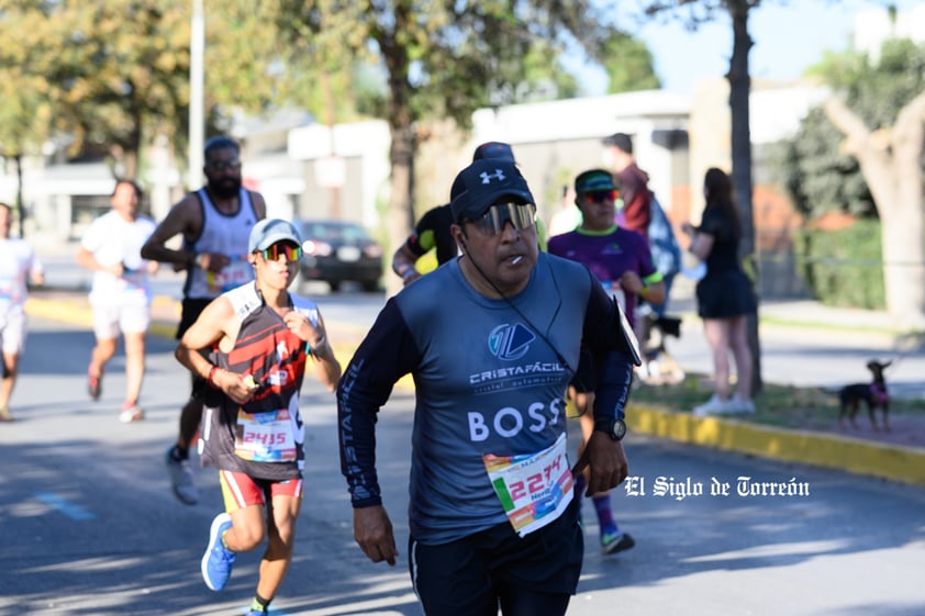 Fotografías del Maratón Lala edición 2022 en el medio maratón, km 21