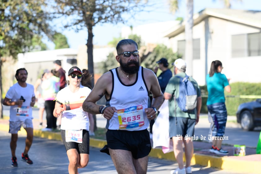 Fotografías del Maratón Lala edición 2022 en el medio maratón, km 21