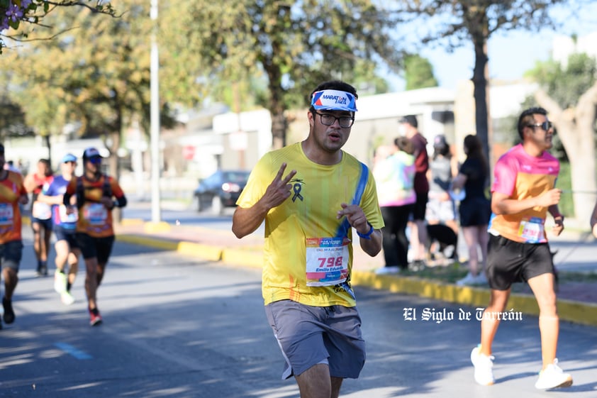 Fotografías del Maratón Lala edición 2022 en el medio maratón, km 21