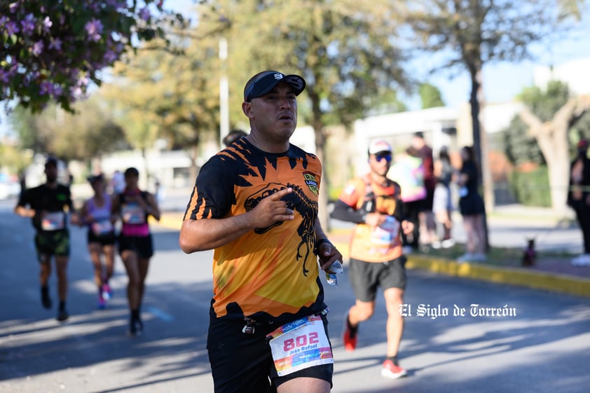 Fotografías del Maratón Lala edición 2022 en el medio maratón, km 21