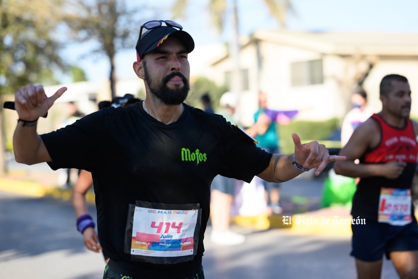 Fotografías del Maratón Lala edición 2022 en el medio maratón, km 21