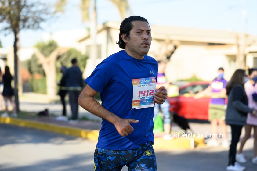 Fotografías del Maratón Lala edición 2022 en el medio maratón, km 21