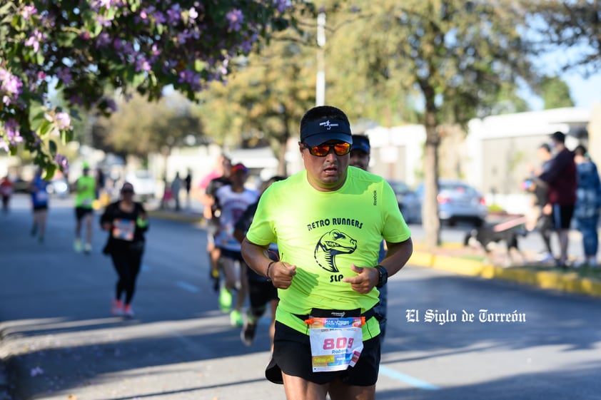 Fotografías del Maratón Lala edición 2022 en el medio maratón, km 21