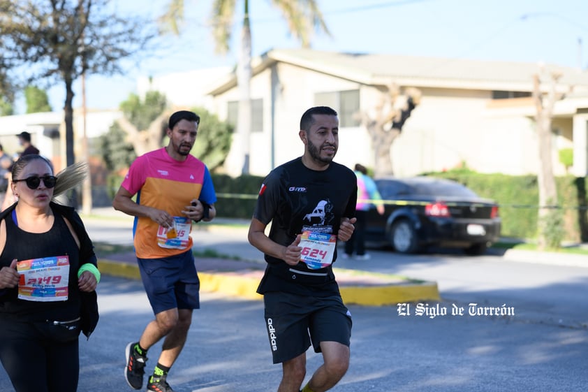 Fotografías del Maratón Lala edición 2022 en el medio maratón, km 21