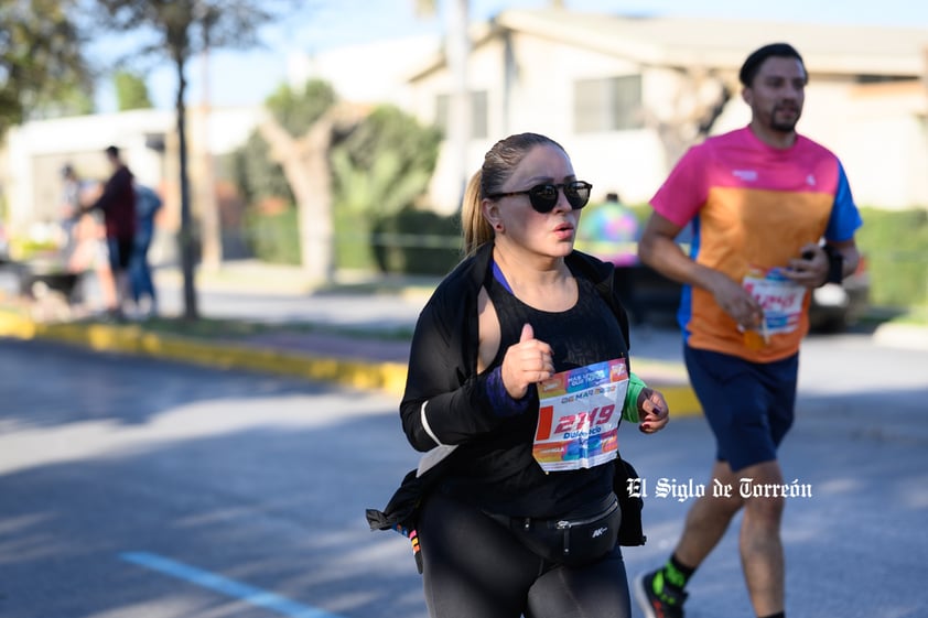 Fotografías del Maratón Lala edición 2022 en el medio maratón, km 21