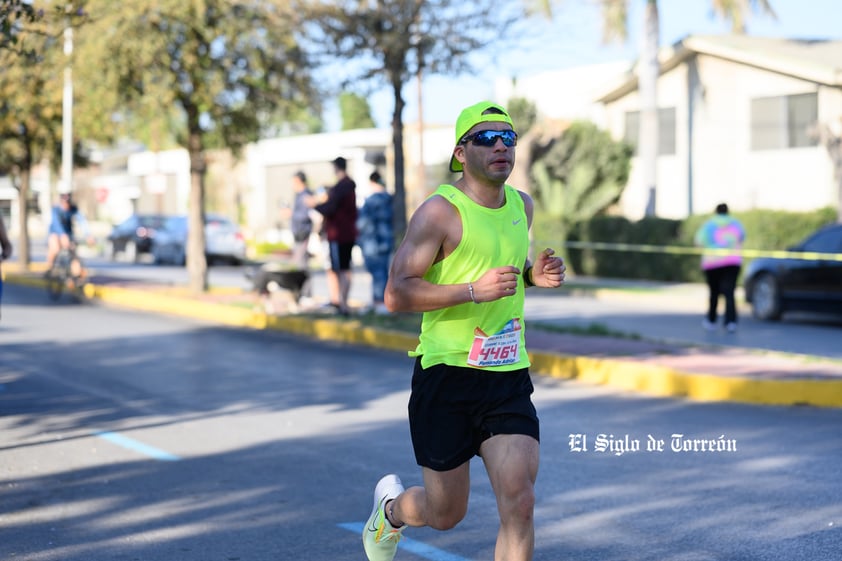 Fotografías del Maratón Lala edición 2022 en el medio maratón, km 21