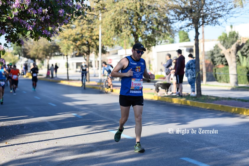 Fotografías del Maratón Lala edición 2022 en el medio maratón, km 21