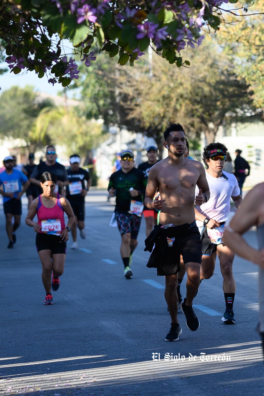 Fotografías del Maratón Lala edición 2022 en el medio maratón, km 21