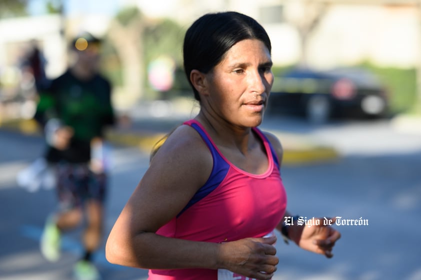 Fotografías del Maratón Lala edición 2022 en el medio maratón, km 21