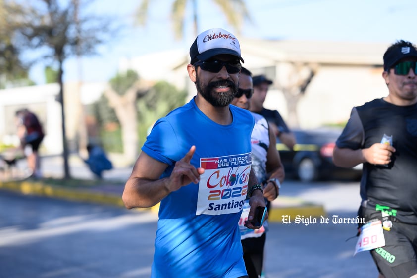 Fotografías del Maratón Lala edición 2022 en el medio maratón, km 21