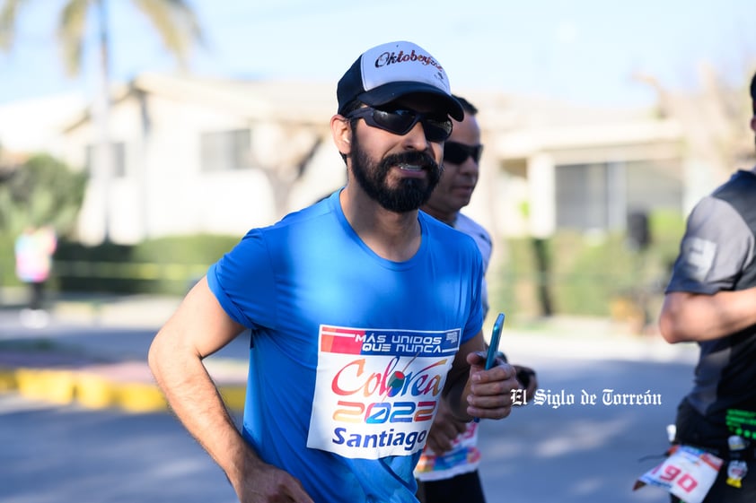 Fotografías del Maratón Lala edición 2022 en el medio maratón, km 21